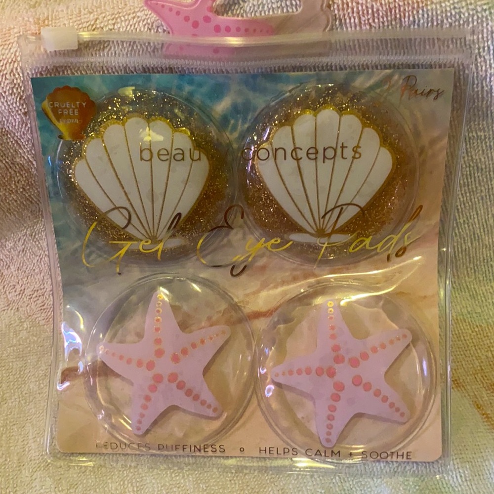 4pcs Gel Eye Pads